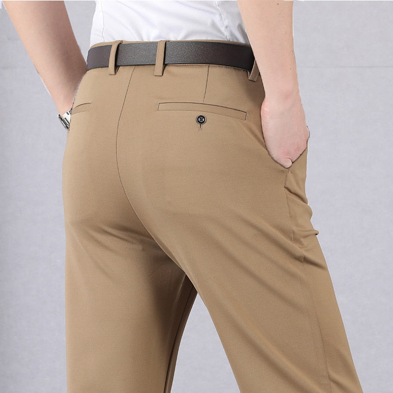 Slacks® | Elastyczne Spodnie Męskie