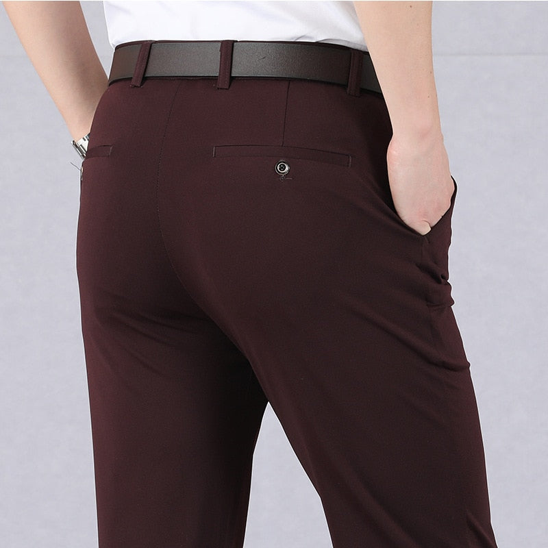 Slacks® | Elastyczne Spodnie Męskie