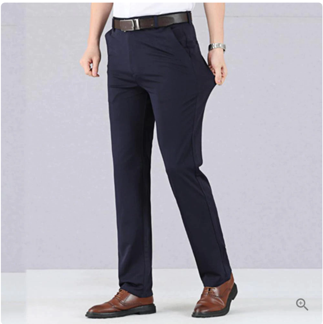 Slacks® | Elastyczne Spodnie Męskie