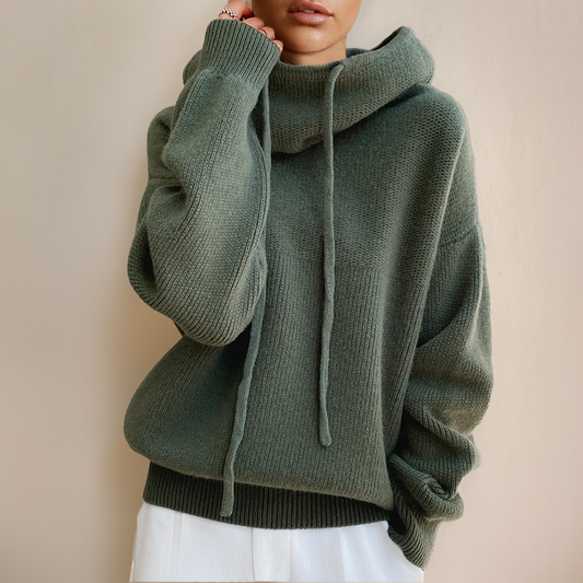 Ilona | Sweter damski z luksusowym golfem